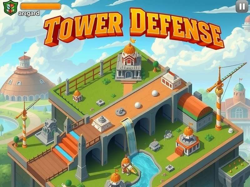 Tower Siege: Legends gameplay screenshot